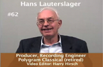 Oral History DVD: Hans Lauterslager