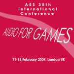 Audio for Games Conference