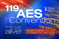 AES119 Logo