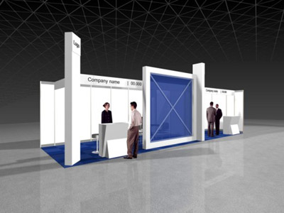 Standard Booth Meeting Area