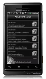 AES Mobile App: Android