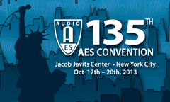 AES 135th Convention Posts Deadline For Papers Proposals