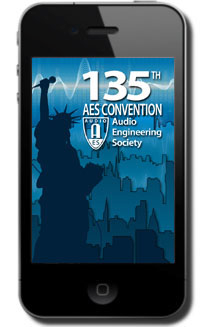 Enhance the Convention Experience with Free “AES Mobile Convention – AES New York 2013” Mobile App