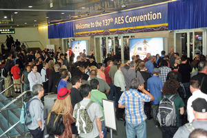 137th Audio Engineering Society Convention Breaks Records and Draws Acclaim from Attendees, Exhibitors and Presenters Alike
