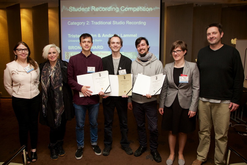 One week to go for the Student Recording Competition Deadline