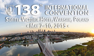 AES 138th International Convention in Warsaw, Poland Begins May 7th