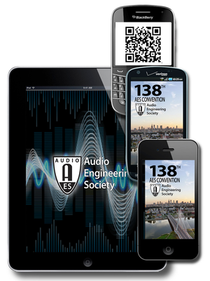 AES Events Mobile App - The Easiest Way to Navigate the AES138 Convention