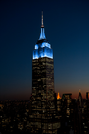 139th International Audio Engineering Society Convention to Light Up the Empire State Building in Celebrating the 50th Anniversary of the Master FM Antenna