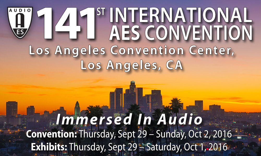 AES News » Audio Engineering Society Debuts New AES Live 