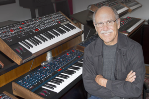 Synthesizer Design Pioneer and “Father of MIDI” Dave Smith to Give AES Heyser Lecture at Upcoming AES Los Angeles Convention