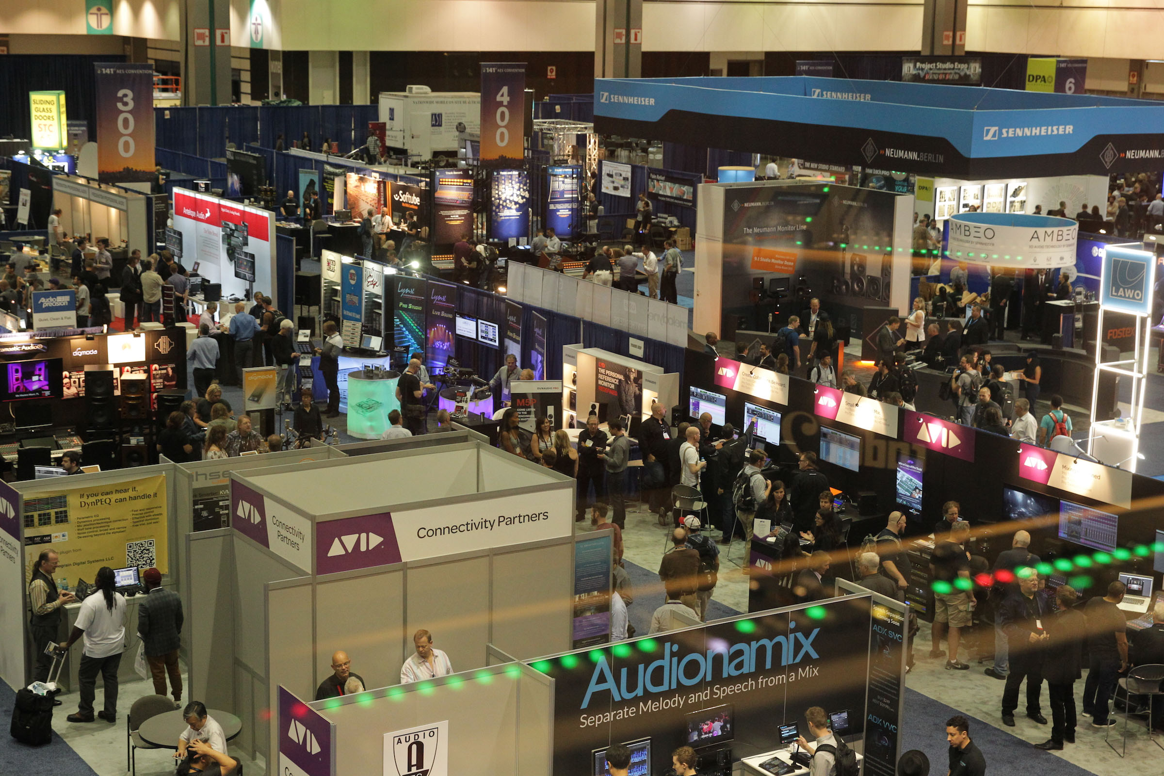 AES Press Release: AES Los Angeles 2014 » 137th Audio 
