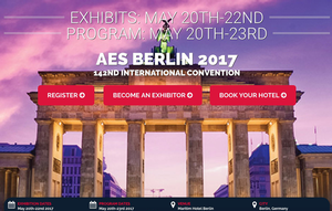 Technical Program Unveiled for AES Berlin Convention