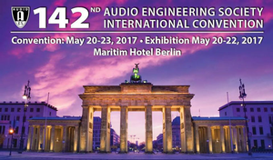 Recording and Mastering Events to Take Center Stage at AES Berlin Convention