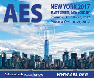 Roginska and Gallo Co-Chairing AES 143rd International Convention Committee for October New York City Event