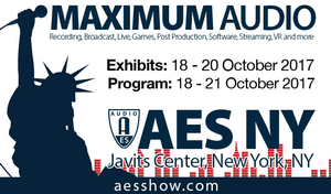 You’re Surrounded! AES New York 2017’s “Immersive Audio Super Saturday” Events to Feature Binaural and Large-Scale Multichannel Audio Demos and Workshops