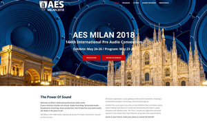 Italian Professional Audio Manufacturers Embrace AES Milan Convention