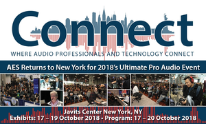 AES New York 2018 Exhibition Floor Events Offer Practical Training