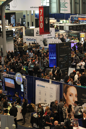 AES New York Exhibitors Reach Maximum Audio Outreach Potential with Convention Attendees
