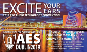 AES Dublin Technical Program Details Now Online