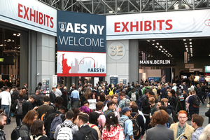 Exhibitors Praise Success of AES New York 2019 Convention