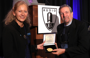 AES New York 2019 Awards Ceremony Recognizes Industry Achievements and Contributions to the Audio Engineering Society
