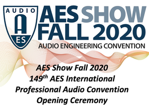 AES Show Recognizes Outstanding Service and Contributions to the Industry in Opening Ceremonies Awards Presentations