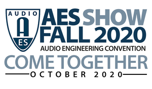 AES Show Fall 2020 Convention Early Bird Registration Ends August 31