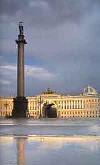 Palace Square and the Alexander Column 