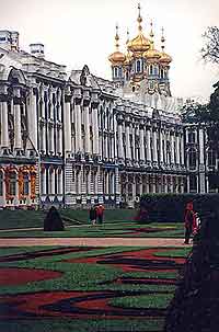 Catherine's Palace (Pushkin)