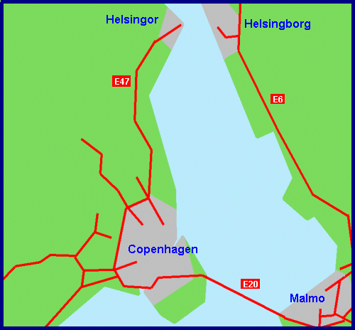 Wide area map