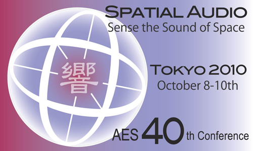 40th International AES Conference