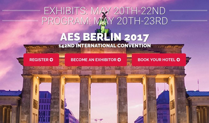 AES Berlin Convention Papers and eBriefs Available Online to Members in the AES E-Library