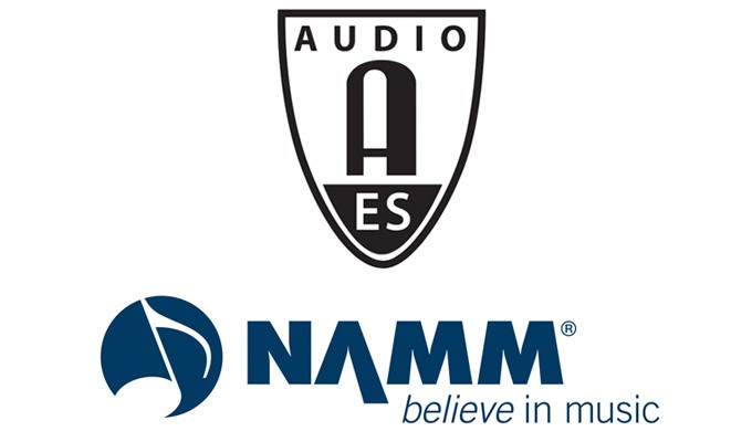AES@NAMM: Audio Engineering Society to Offer Tech Sessions at The 2018 NAMM Show