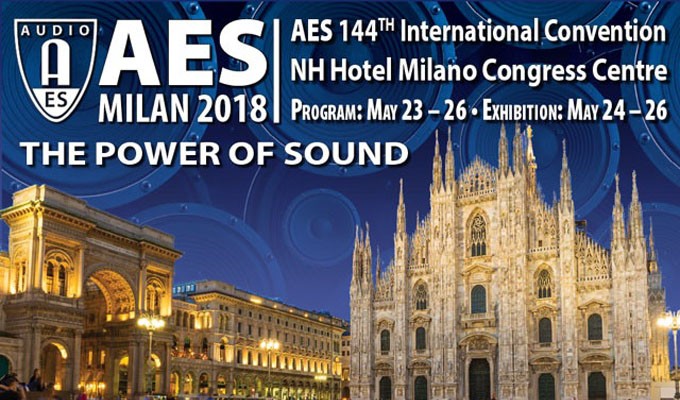 The Power of Sound — AES Milan 2018