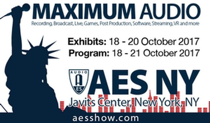 You're Surrounded! AES New York 2017's "Immersive Audio Super Saturday" Events to Feature Binaural and Large-Scale Multichannel Audio Demos and Workshops