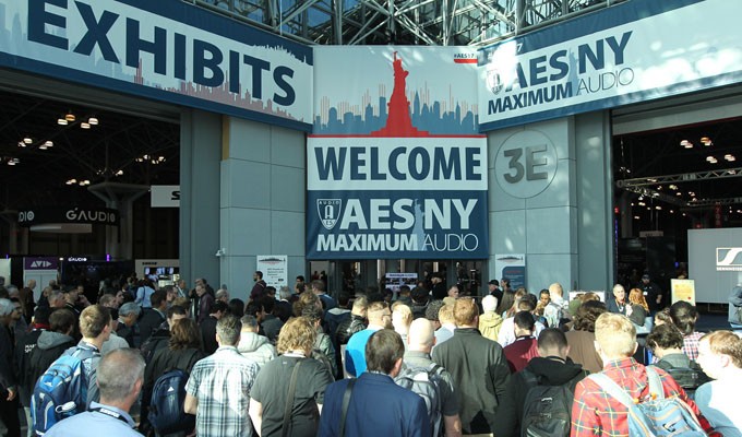 AES New York 2017 Attendees Experience Maximum Audio in the Big Apple