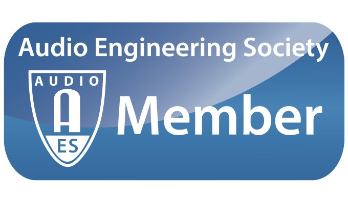 New AES Membership Status Logos