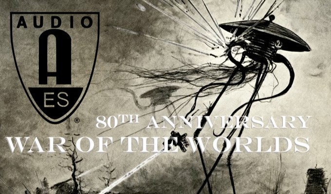 AES New York Convention Video - 80th Anniversary of The Mercury Theater's "War of the Worlds"