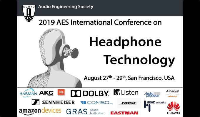 Registration Opens for AES International Conference on Headphone Technology