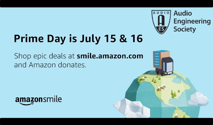 Support the AES by Shopping on Prime Day and Throughout the Year Using Amazon Smile
