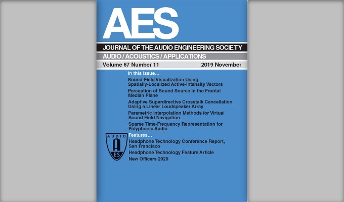Read the Latest Edition of the AES Journal