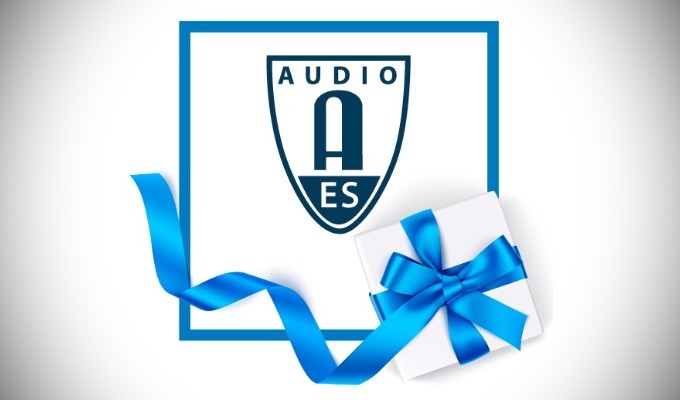 Give the gift of AES membership