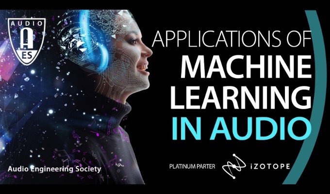 Register now for the AES Virtual Symposium on Applications of Machine Learning, taking place online, September 28 — 29