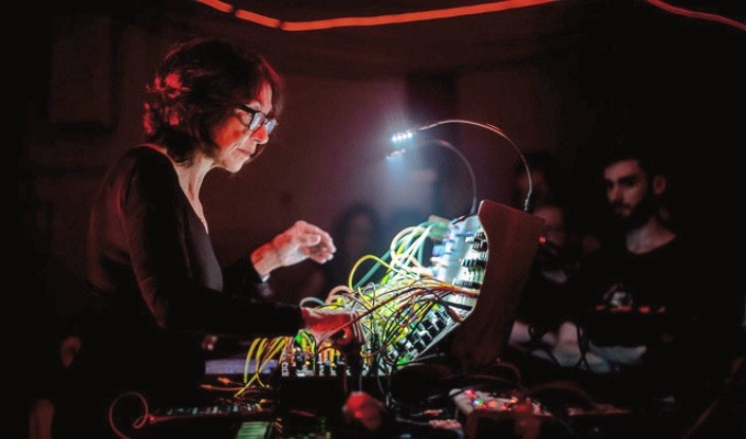 Suzanne Ciani will present a livestreamed quadraphonic modular synthesis performance at the AES Show Fall 2020 Convention on Wednesday, October 28 at 8:00 PM EDT