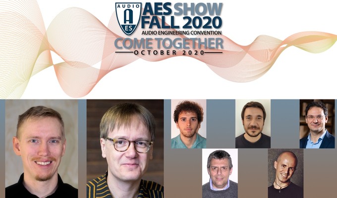 AES Show Fall 2020 Convention Best Papers Awards and Student Competition Winners Announced