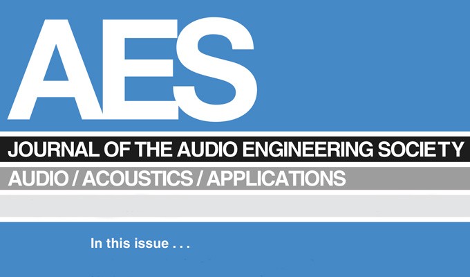 Journal of the Audio Engineering Society Reader Survey