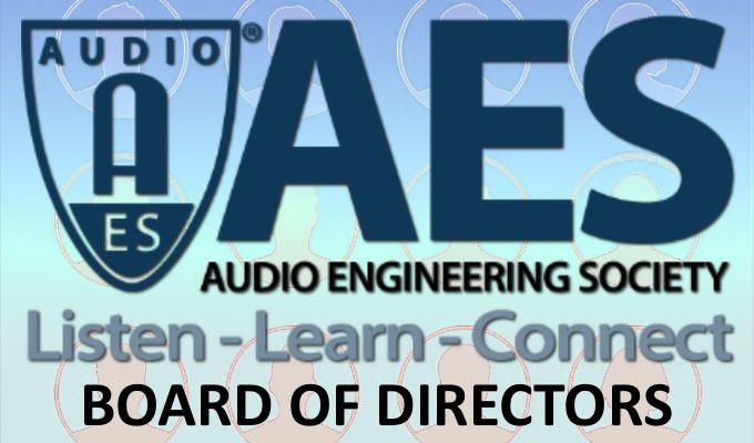 A Message from AES Directors