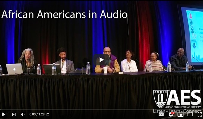 Honoring Black History Month and the late Jay Henry: "African Americans in Audio"