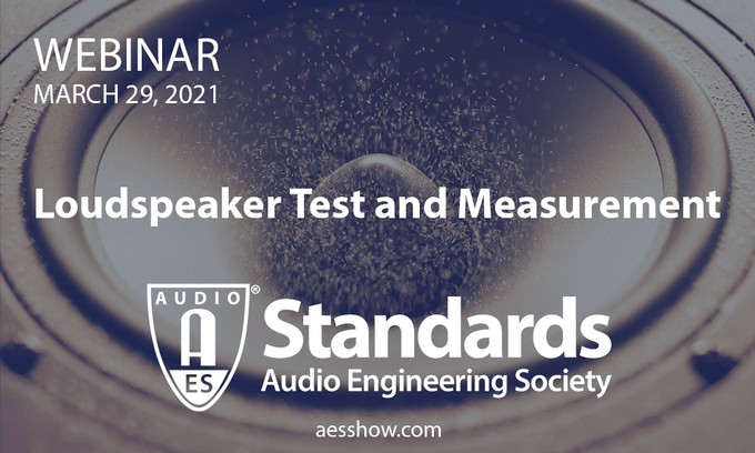 The Audio Engineering Society new series of Standards webinars will highlight the vital role of the AES Standards Committee and its work in the establishment of audio standards and practices.