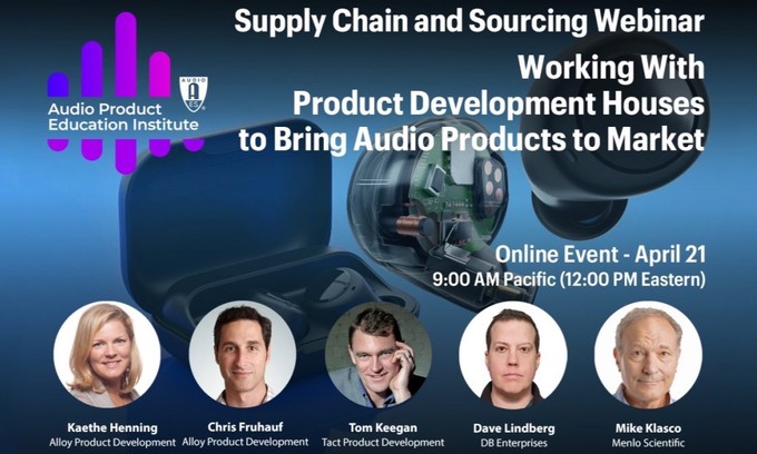 AES Audio Product Education Institute Invites Product Development Houses to Discuss Turning Great Ideas into Actual Products